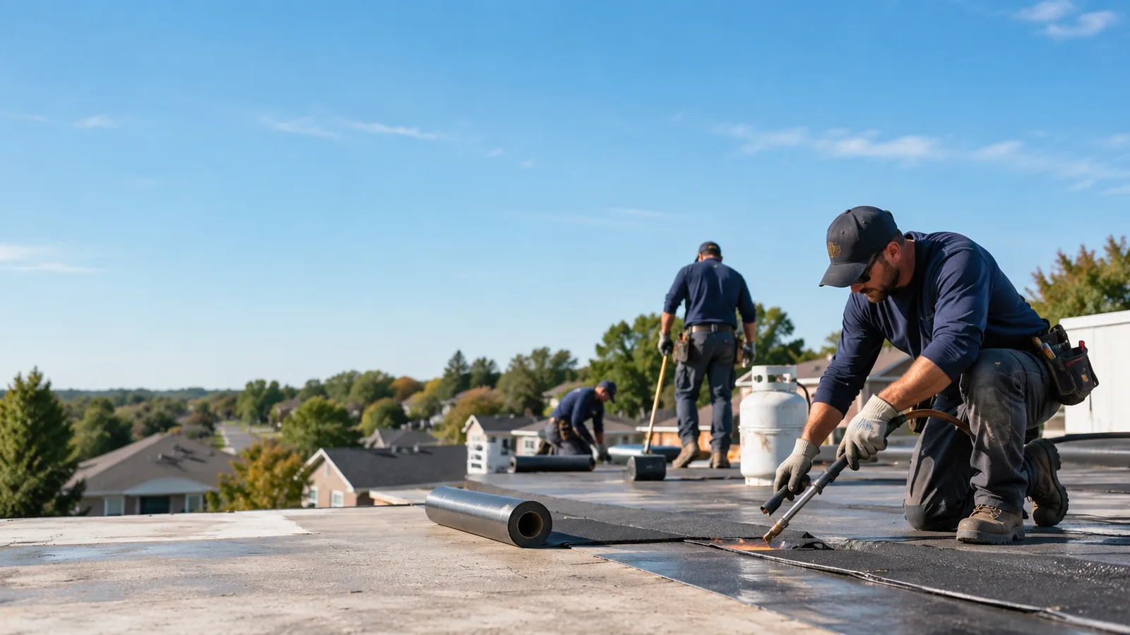 Flat Roof Leak Repair providers in Columbus, AR